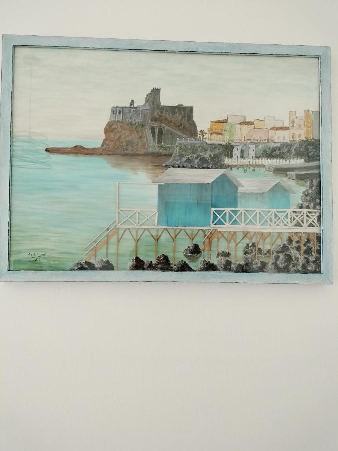 Casa Kale Apartment Aci Castello Bagian luar foto