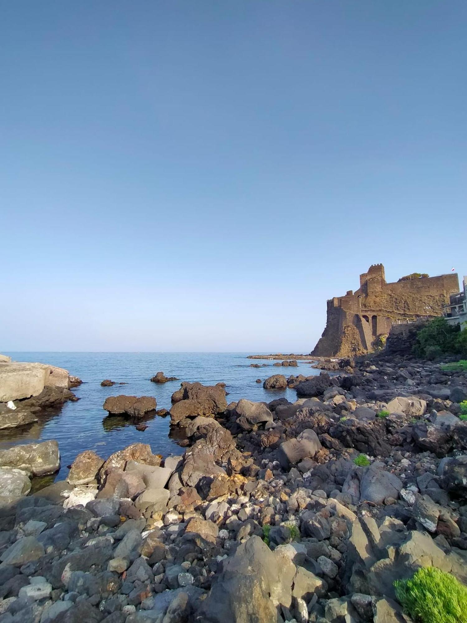 Casa Kale Apartment Aci Castello Bagian luar foto