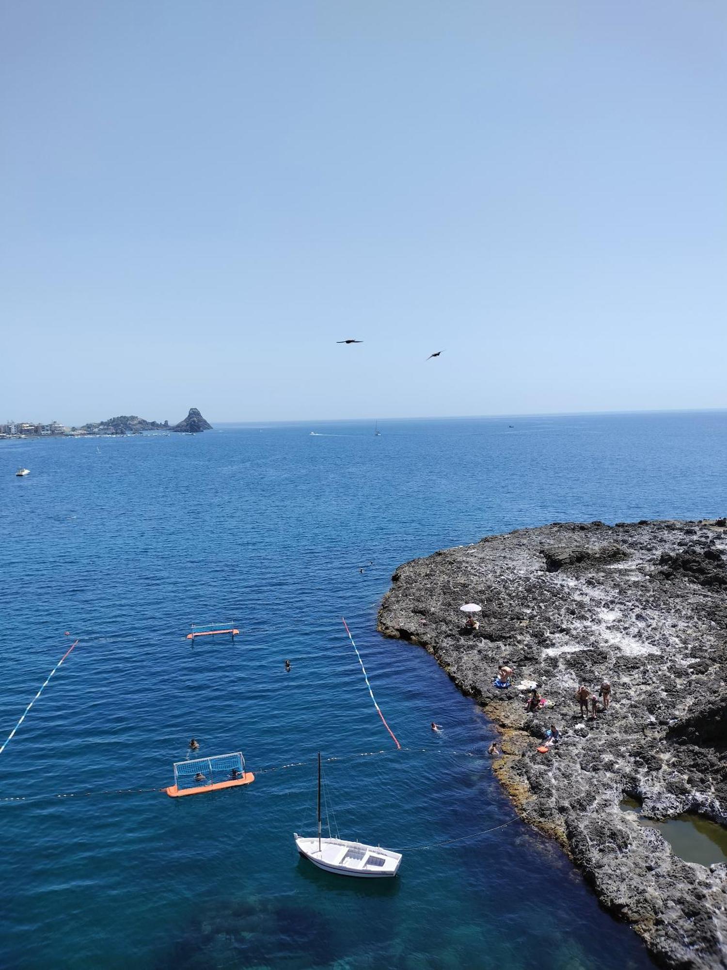 Casa Kale Apartment Aci Castello Bagian luar foto