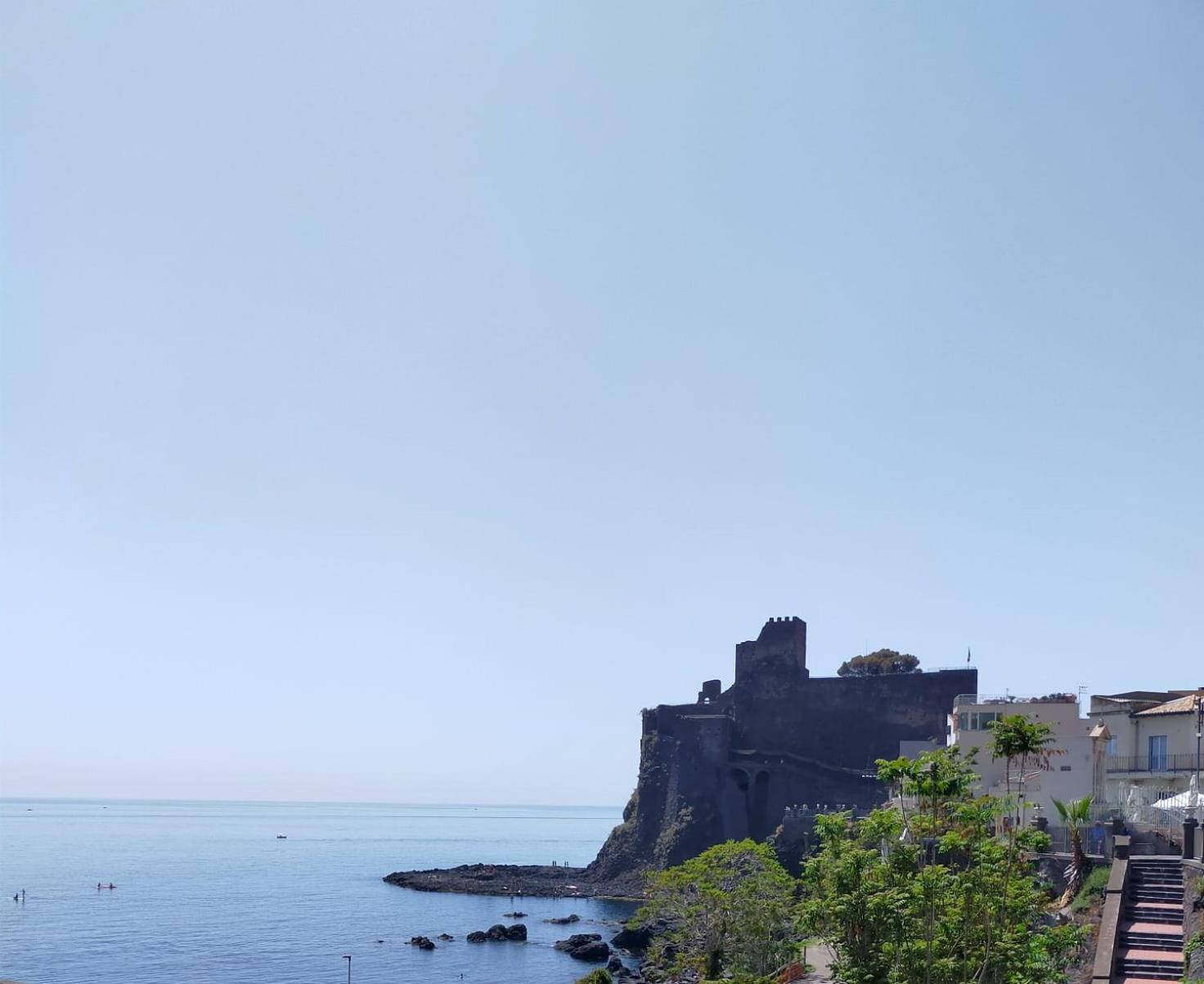 Casa Kale Apartment Aci Castello Bagian luar foto